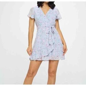 NEW EVER B delaney floral dress in lilac